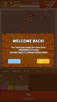 RevengeNeverStop:IdleMergeGame - Screenshot 2