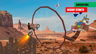 Tricky Bike Stunt - Bike Games - Screenshot 1