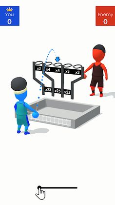 Balls Clone Duo - Screenshot 1