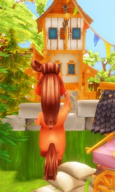 My Talking Horse - Screenshot 1