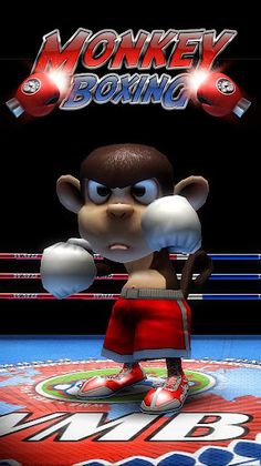 Monkey Boxing - Screenshot 2