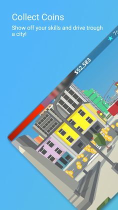 Coin Craze – Car Street Racer - Screenshot 1