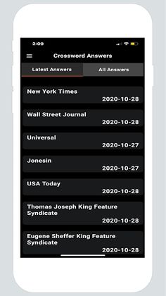 Crossword Answers - Screenshot 4