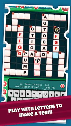 Civil Engineering Crossword Pu - Screenshot 2