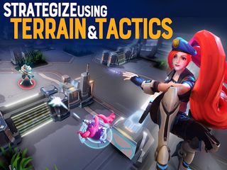 Mobile Battleground - Blitz - Screenshot 1