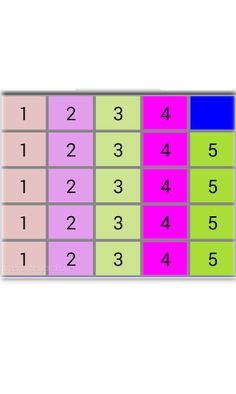 Arranging Numbers - Screenshot 2