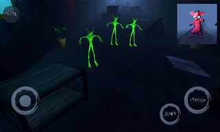 Daddy Pink Cow! Scary Survival - Screenshot 1