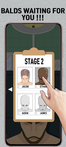 Helping Bald - Screenshot 2