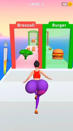 Twerk Run - Body Fat Race - Screenshot 4