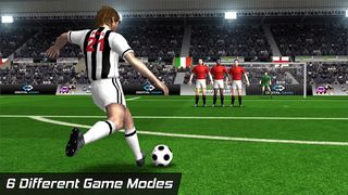 Digital Soccer Free kick 2022 - Screenshot 1