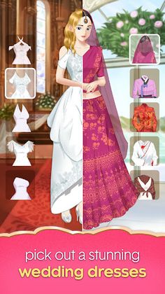 Dream wedding – Makeup & dress - Screenshot 4