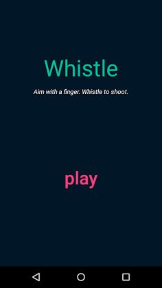 Whistle - Screenshot 3