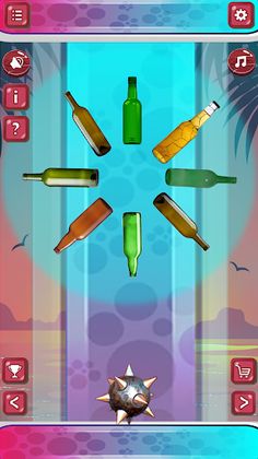 Bottle Hit - Knife King - Screenshot 2