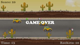 The Ultimate Road Killer Game - Screenshot 3