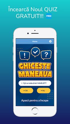 Ghiceste Maneaua: Quiz Game - Screenshot 1