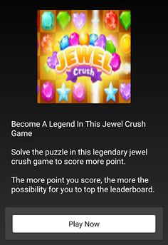 Legendary Jewel Crush - Screenshot 1