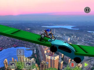 Bike Stunts Game : Bike Game - Screenshot 1