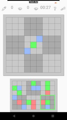 RGB Crush Game - Screenshot 1