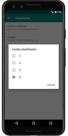 Herby Mazowsza Quiz - Screenshot 2