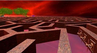 3D Maze Game ( Bhul Bhulaiya) - Screenshot 1