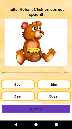 Maanvi Spelling Game - Screenshot 3