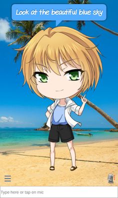 Virtual boyfriend - Screenshot 2