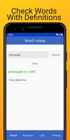 Word Checker & Dictionary (for - Screenshot 1