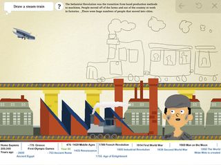 History Doodle - Screenshot 2