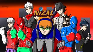 2p boxing Nizal - Screenshot 1