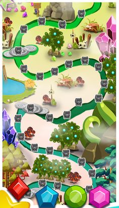 Jewels Star Mania - Screenshot 2