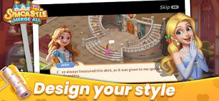 SimCastle Merge All - Screenshot 1