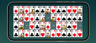 Montana (Gaps) Solitaire - Screenshot 1