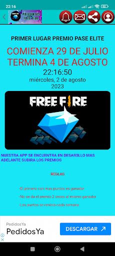 Diamantes FFIRE - Screenshot 3
