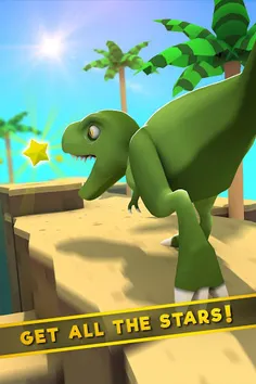 Jurassic Dinosaur Kingdom Race - Screenshot 2