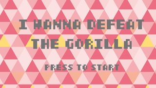 I wanna defeat the goriila - Screenshot 1