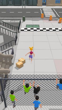 Runaway Girl 3D - Screenshot 3