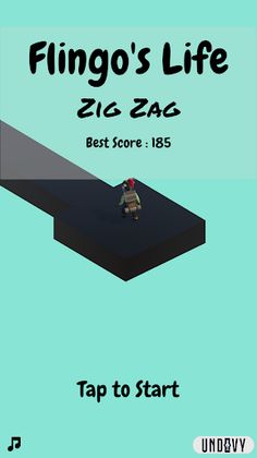 Flingo - Zig Zag - Screenshot 1