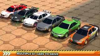 Car Games: GT Car Parking - Screenshot 1