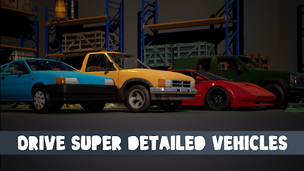 High Graphics Drive Simulator - Screenshot 1