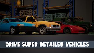 High Graphics Drive Simulator - Screenshot 1