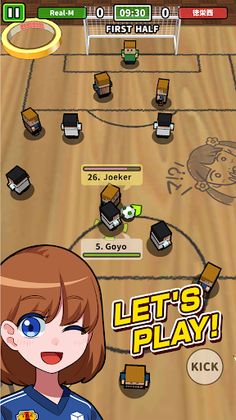 Soccer On Desk - Screenshot 2