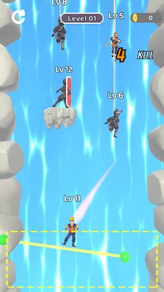 Ninja World War Ⅲ - Screenshot 3