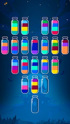 water sort color puzzle 2024 - Screenshot 1