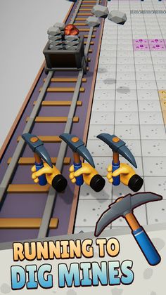 Run & Dig - Screenshot 1