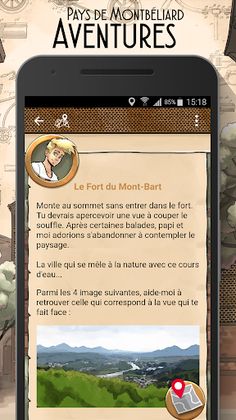 Pays de Montbéliard Aventures - Screenshot 2