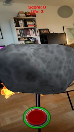 ARsteroids - Screenshot 2