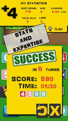 Plus 4 - Mastermind - Screenshot 3