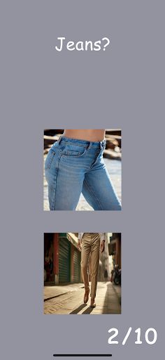 Jeans or Khakis - Screenshot 3