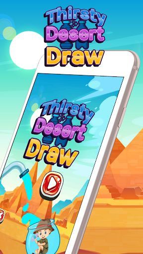 Thirsty Desert Draw Game - Screenshot 2