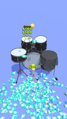 Drums Fever - Screenshot 1